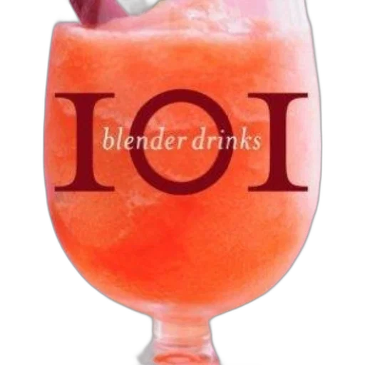 food, 3d render, vaporwave, vibrant, orange, drink, glass, text transparent PNG cut-out
