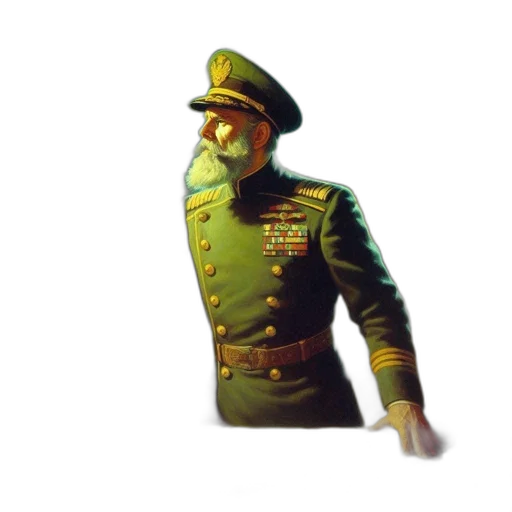 staff, hat, jacket, weapon, concept art, 3d render, pixel art, photorealistic transparent PNG cut-out