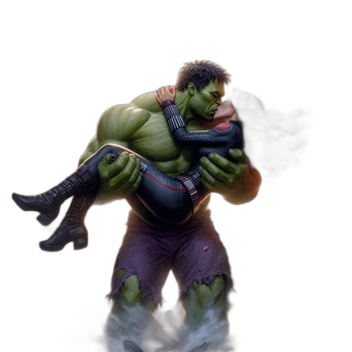 weapon, concept art, comic book art, pixel art, fantasy art, outer space, green, hulk-like transparent PNG cut-out