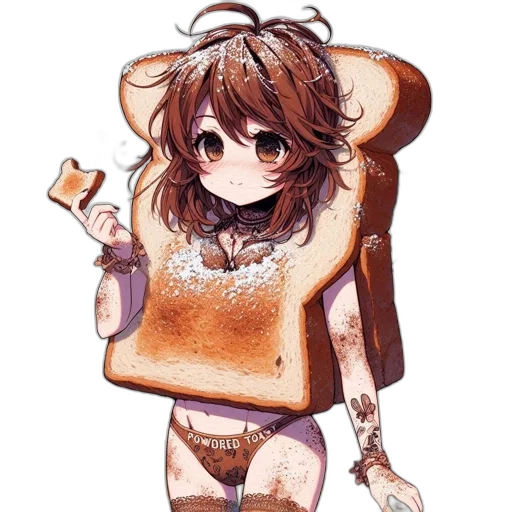 food, dress, animal, robot, anime, pixel art, concept art, watercolor transparent PNG cut-out
