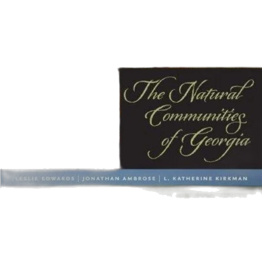 natural, communities, georgia, book, cover, featuring, autumn, foliage transparent PNG cut-out