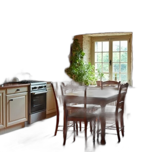 furniture, food, 3d render, photorealistic, concept art, watercolor, snow, fog transparent PNG cut-out