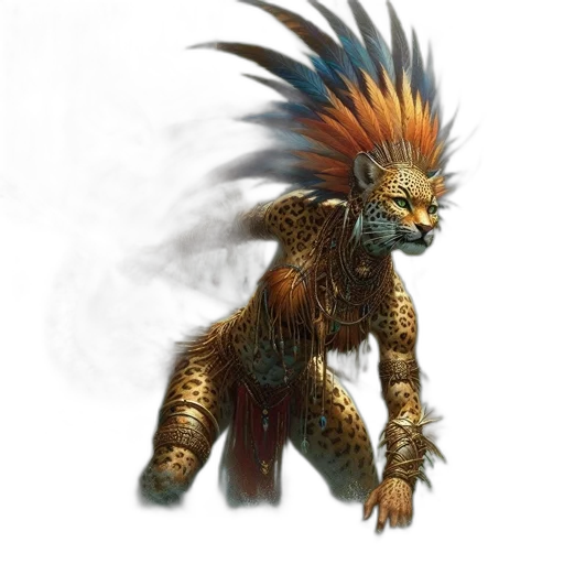 creature, dragon, staff, animal, concept art, fantasy art, 3d render, photorealistic transparent PNG cut-out