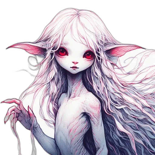 creature, dragon, face, mask, fantasy art, concept art, pixel art, anime transparent PNG cut-out