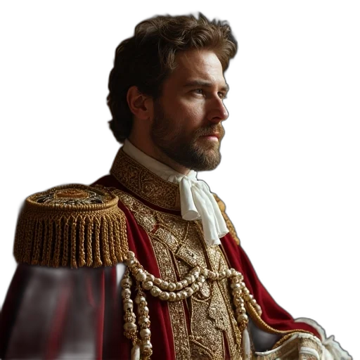 crown, photorealistic, oil painting, concept art transparent PNG cut-out