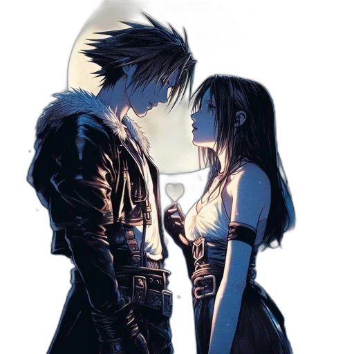 comic book art, concept art, fantasy art, anime, night, fire, neon lights, sunset transparent PNG cut-out