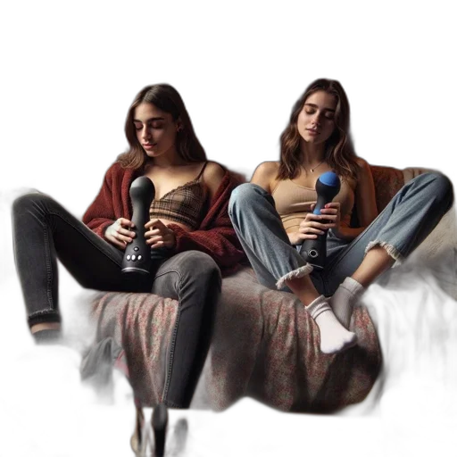 shoes, furniture, jacket, concept art, photorealistic, 3d render, oil painting, neon lights transparent PNG cut-out