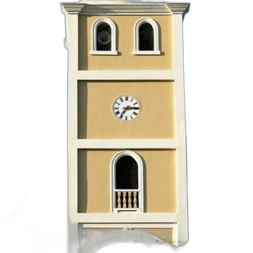 building, furniture, jewelry, staff, 3d render, concept art, photorealistic, city street transparent PNG cut-out
