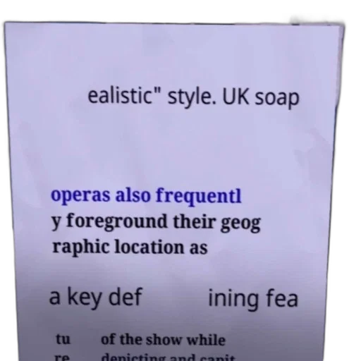 image, features, text, discussing, realistic, style, soap, operas transparent PNG cut-out
