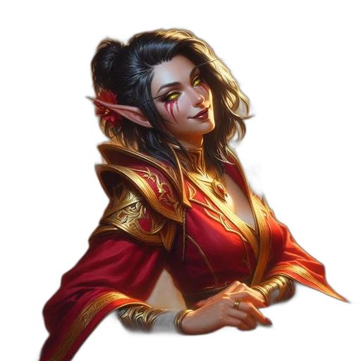 staff, face, dragon, fantasy art, concept art, pixel art, photorealistic, red transparent PNG cut-out