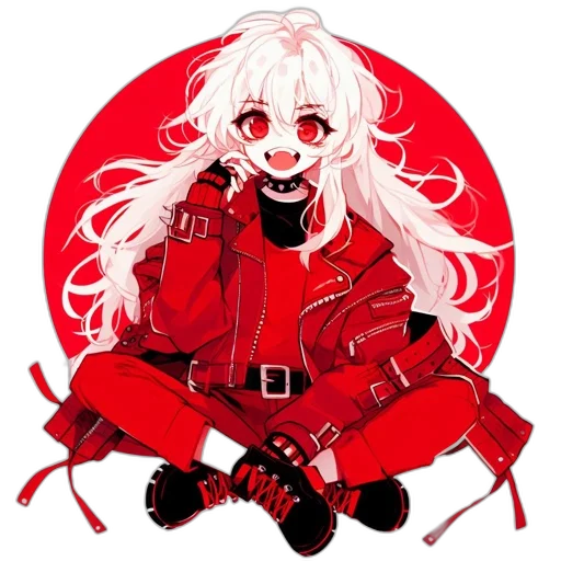 jacket, staff, weapon, creature, pixel art, anime, concept art, cartoon transparent PNG cut-out