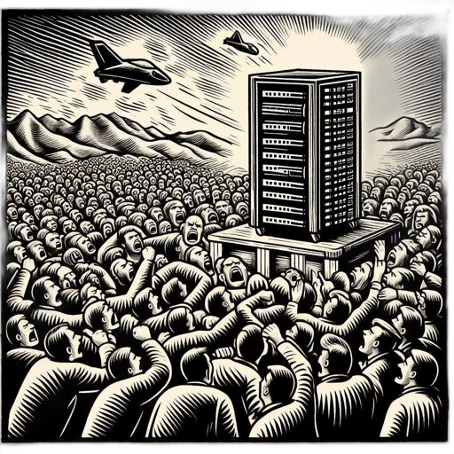 building, robot, comic book art, cartoon, concept art, city street, outer space, black transparent PNG cut-out