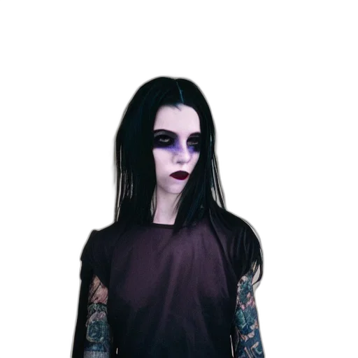 creature, dress, mask, face transparent PNG cut-out