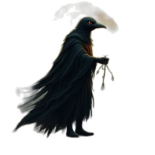 staff, creature, mask, dragon, concept art, fantasy art, pixel art, comic book art transparent PNG cut-out