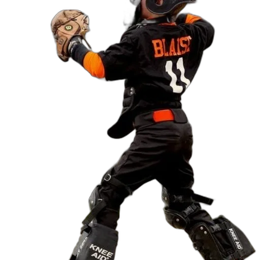 robot, baseball, player, wearing transparent PNG cut-out