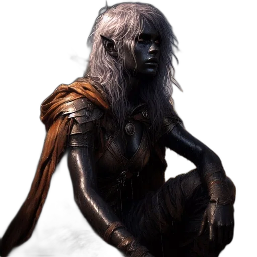 creature, dragon, hair, animal, fantasy art, concept art, comic book art, photorealistic transparent PNG cut-out