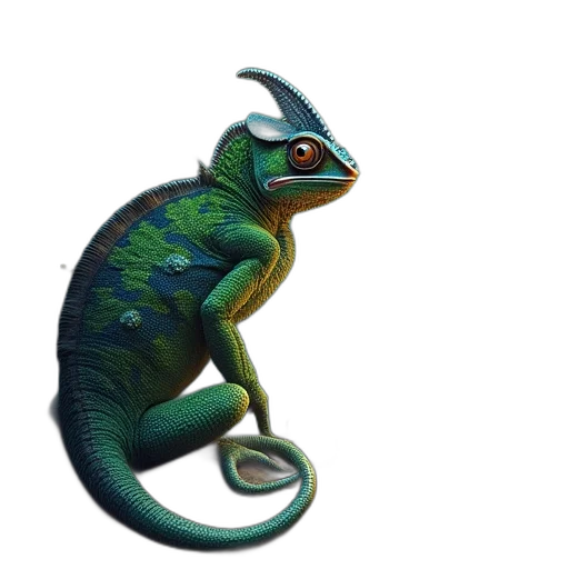 dragon, creature, animal, staff, concept art, fantasy art, 3d render, photorealistic transparent PNG cut-out