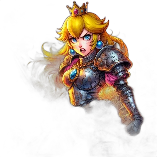 crown, sword, weapon, staff, fantasy art, concept art, pixel art, watercolor transparent PNG cut-out