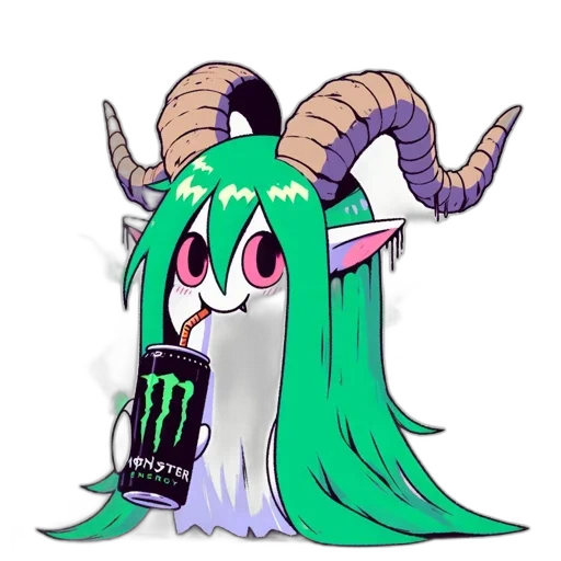 dragon, creature, animal, hair, pixel art, anime, vaporwave, concept art transparent PNG cut-out