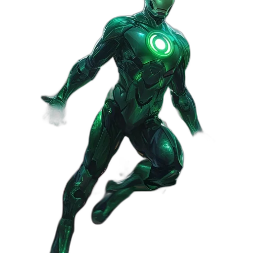 robot, weapon, animal, staff, concept art, 3d render, comic book art, fantasy art transparent PNG cut-out
