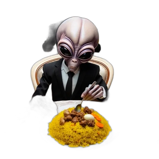 food, creature, mask, staff, concept art, outer space, tableau, men transparent PNG cut-out
