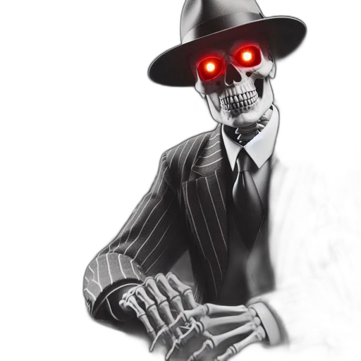 robot, mask, face, staff, concept art, cyberpunk, comic book art, 3d render transparent PNG cut-out