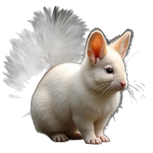 animal, creature, hair, staff transparent PNG cut-out