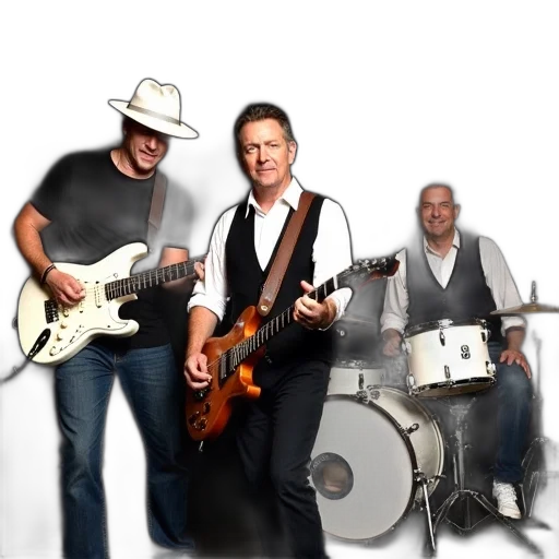 second, image, promotional, poster, live, music, event, featuring transparent PNG cut-out