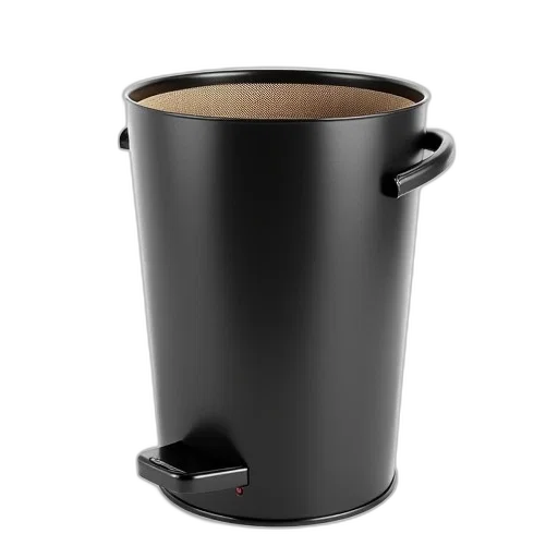 food, hat, furniture, weapon, 3d render, black, metal, trash transparent PNG cut-out