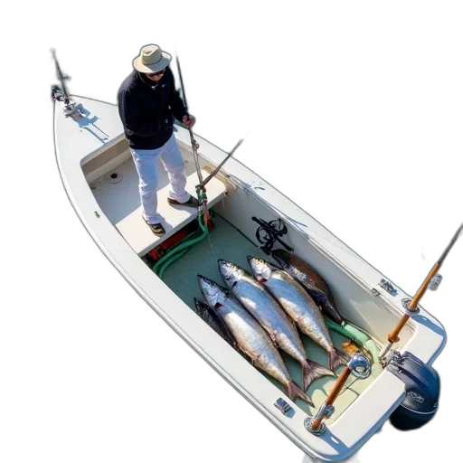 staff, weapon, animal, person, standing, boat, holding, fishing transparent PNG cut-out