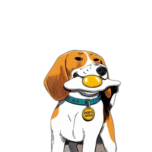 staff, animal, cartoon, pixel art, concept art, anime, golden, comic transparent PNG cut-out