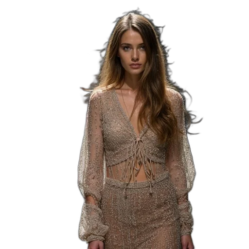 dress, jacket, earth tones, top transparent PNG cut-out