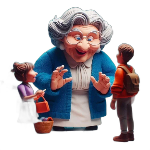 staff, 3d render, concept art, photorealistic, city street, animated, scene, features transparent PNG cut-out