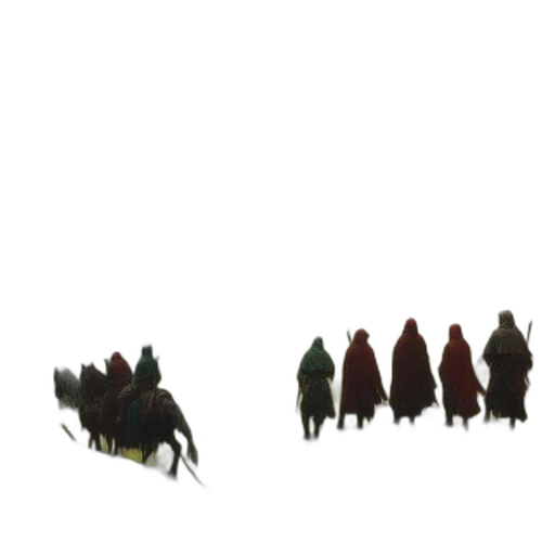 staff, animal, crown, creature, concept art, 3d render, pixel art, fantasy art transparent PNG cut-out