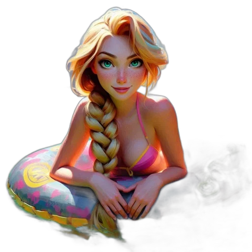 jewelry, dress, fantasy art, pixel art, concept art, photorealistic, fire, woman transparent PNG cut-out