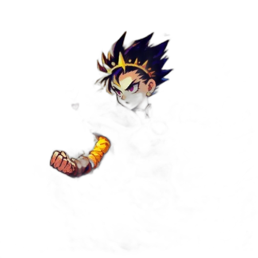 dragon, staff, creature, weapon, pixel art, concept art, fantasy art, anime transparent PNG cut-out
