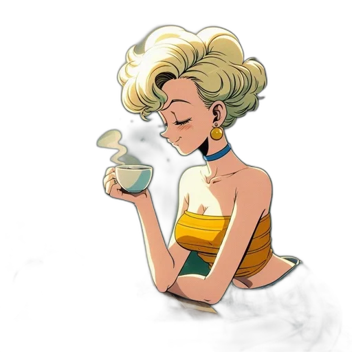 dress, cartoon, concept art, comic book art, pixel art, fog, outdoor, scene transparent PNG cut-out