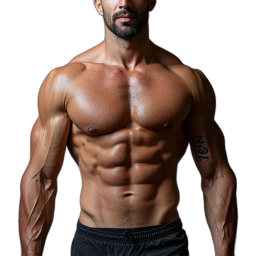 animal, photorealistic, men, health, big, book, minute, workouts transparent PNG cut-out