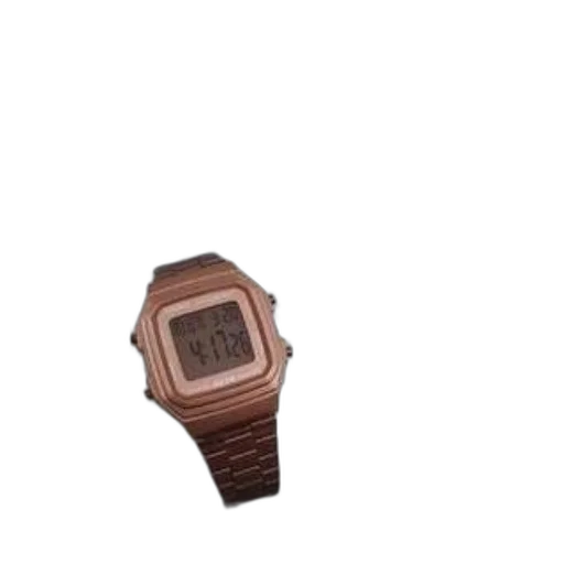 jewelry, furniture, weapon, vaporwave, 3d render, pixel art, casio, watch transparent PNG cut-out