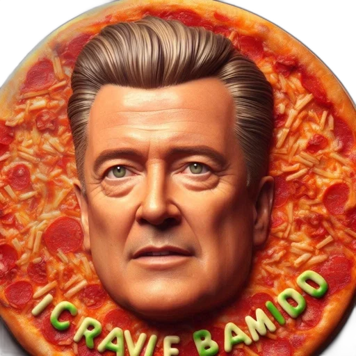 food, face, jacket, photorealistic, 3d render, comic book art, concept art, illustration transparent PNG cut-out