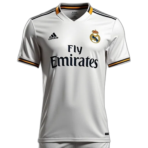 3d render, photorealistic, concept art, adidas, real, madrid, third, kit transparent PNG cut-out