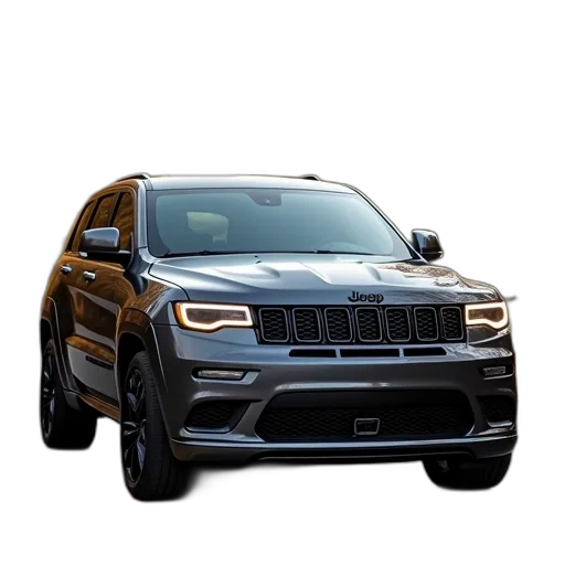 car, jeep, grand, cherokee transparent PNG cut-out