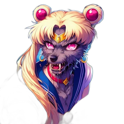 mask, face, staff, creature, concept art, anime, fantasy art, pixel art transparent PNG cut-out