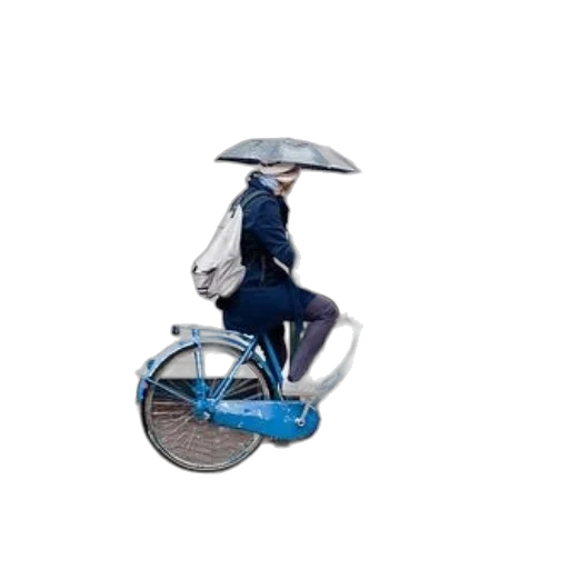 umbrella, jacket, hat, animal, concept art, 3d render, photorealistic, rain transparent PNG cut-out