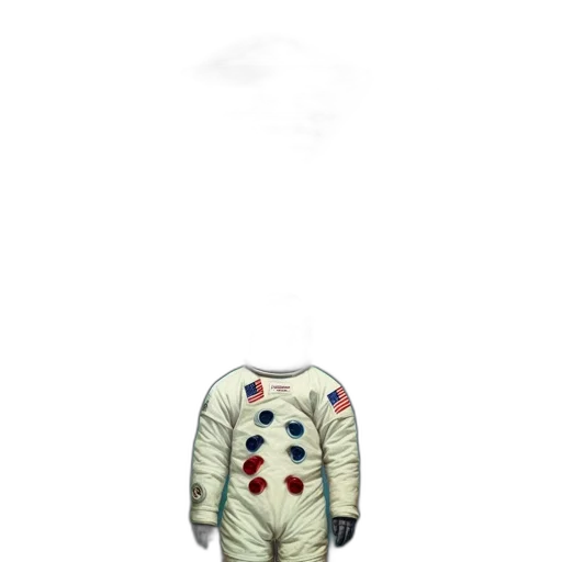 jacket, mask, creature, robot, concept art, pixel art, 3d render, fantasy art transparent PNG cut-out