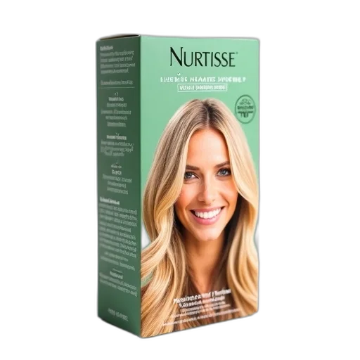face, mask, box, nurtisse, hair, care, products, blonde transparent PNG cut-out