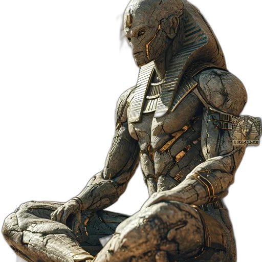 robot, creature, concept art, 3d render, comic book art, photorealistic, outer space, elaborate transparent PNG cut-out