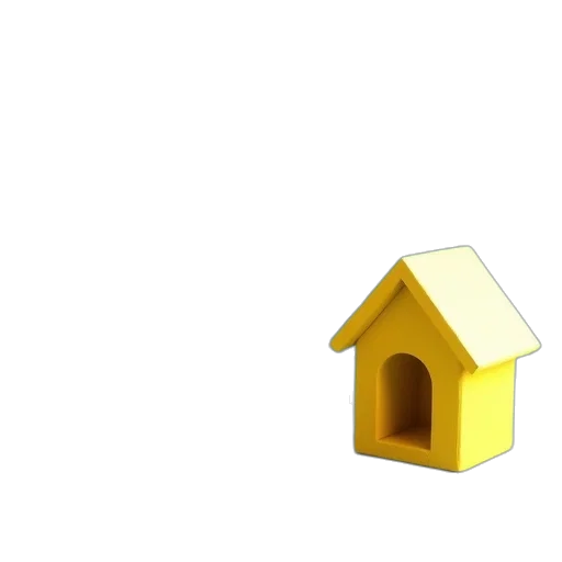 furniture, building, animal, food, 3d render, pixel art, concept art, photorealistic transparent PNG cut-out