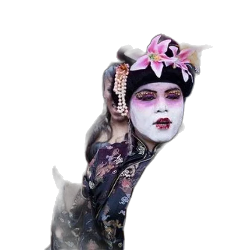 mask, staff, face, hat, photorealistic, fantasy art, concept art, 3d render transparent PNG cut-out