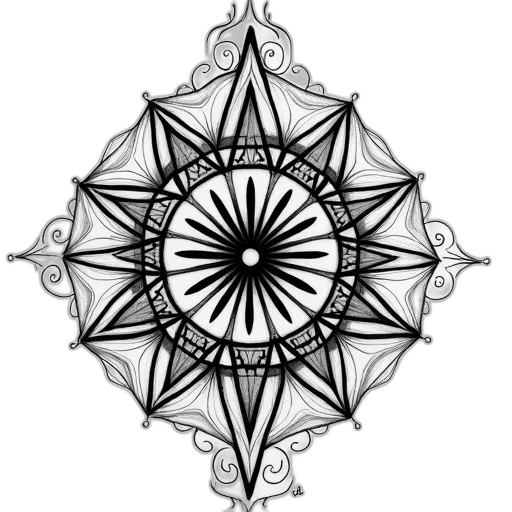 jewelry, crown, flower, staff, 3d render, fantasy art, pencil sketch, photorealistic transparent PNG cut-out